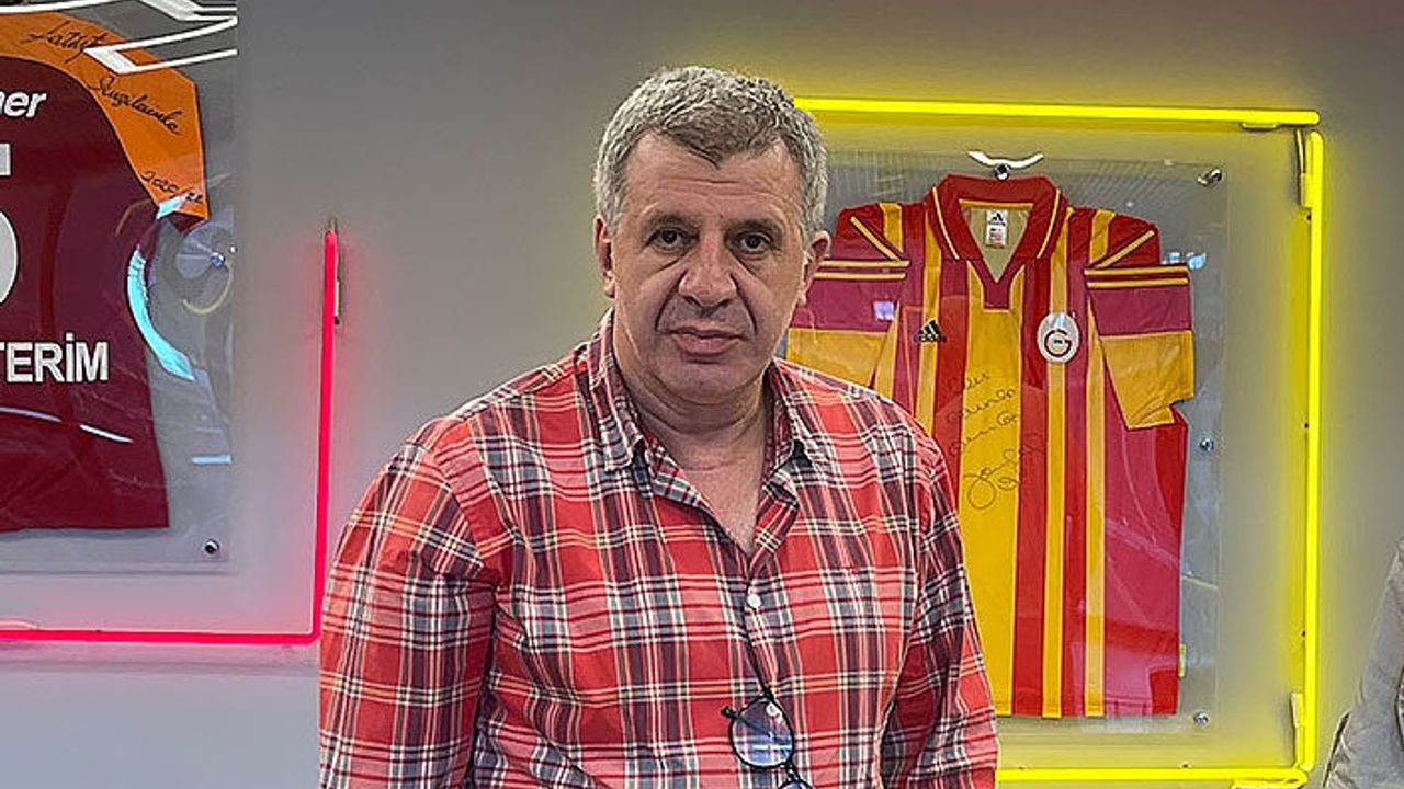 Kadir Çetinçalı: "Galatasaray'da çok fantastik bir isim gündemde, büyük heyecan yaratıyor"