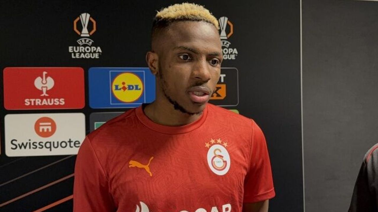 Victor Osimhen, Galatasaray'da kalma şartını açıkladı!