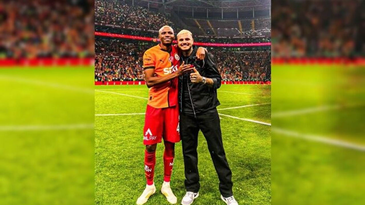 Galatasaray'da Victor Osimhen ve Mauro Icardi'den haber geldi!