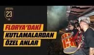 Şampiyon Galatasaray, Florya'da şampiyonluğu kutladı