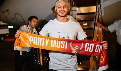 Mauro Icardi, İstanbul'da!
