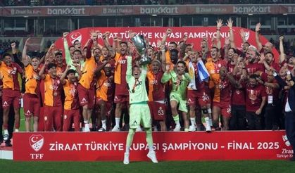 Galatasaray, 2024-2025 Sezonu Türkiye Kupası Şampiyonu
