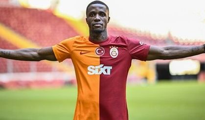 Wilfried Zaha, Galatasarayımız'da!