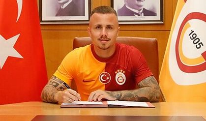 Angelino, Galatasarayımız'da!