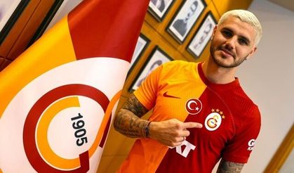 Mauro Icardi, resmen Galatasarayımız'da!