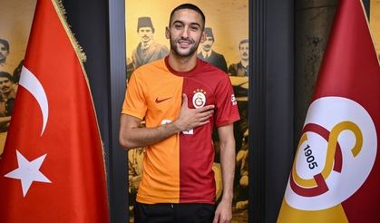 Hakim Ziyech, Galatasarayımız'da!
