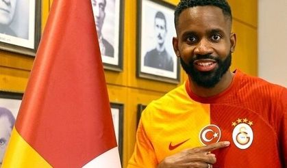 Cedric Bakambu, Galatasarayımız'da!