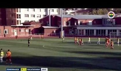 Beknaz Almazbekov'dan Fenerbahçe'ye harika gol
