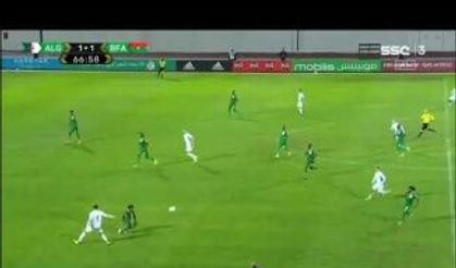 Feghouli, yine golünü attı