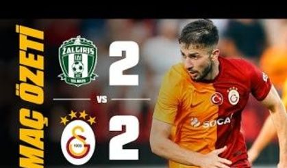 FK Zalgiris Vilnius 2-2 Galatasaray