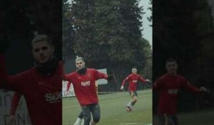 Icardi'den antrenmanda enfes gol