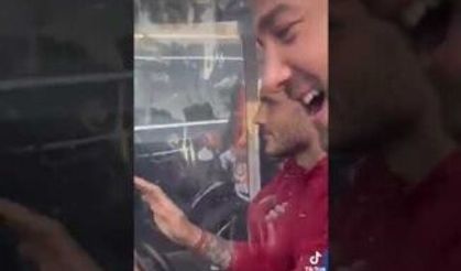 Mauro Icardi, şoför koltuğunda