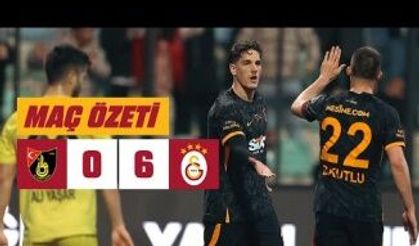 ÖZET | İstanbulspor 0-6 Galatasaray (Hazırlık Maçı)