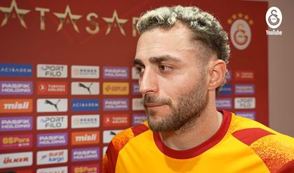 Barış Alper Yılmaz: "Biz Galatasaray futbolcusuyuz, hedeflerimiz çok büyük"