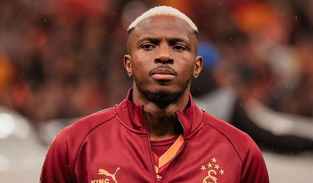 "Victor Osimhen, Galatasaray'dan söz aldı"