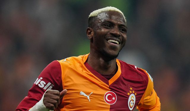 "Victor Osimhen kulüp değiştirebilir" dedi, Osimhen'den açıklama geldi!