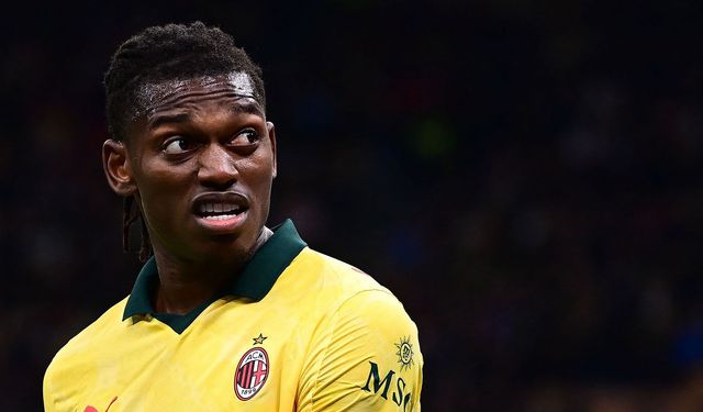 Galatasaray'ın transfer görüşmesi yaptığı Rafael Leao'dan flaş açıklama! "Yeni bir ligde, yeni bir meydan okuma..."