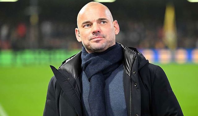 Wesley Sneijder'in Galatasaray'dan isteği var! "Gerçekten mükemmel olur"