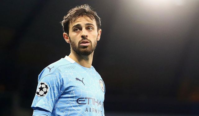 Galatasaray'ın görüştüğü Bernardo Silva'dan ilk açıklama geldi! "Gerçekten sevildiğimi hissettiğim..."