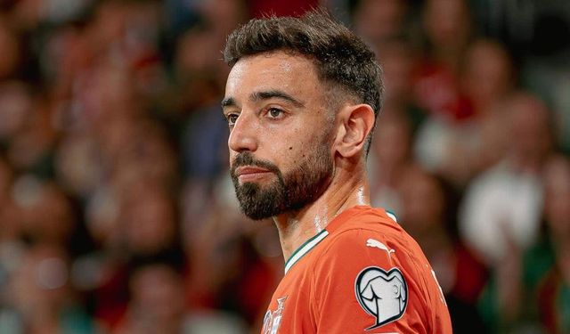 Bruno Fernandes'ten Galatasaray'a sürpriz cevap!