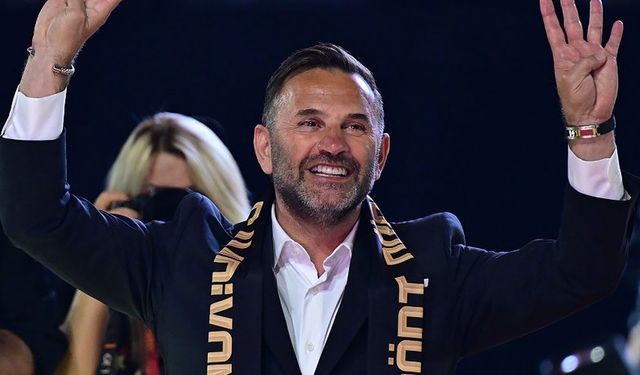 Okan Buruk'tan Lionel Messi cevabı