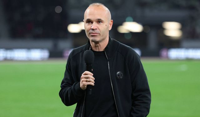 Andres Iniesta: "Barcelona, Galatasaray'dan alsın, en iyi isimlerden biri"