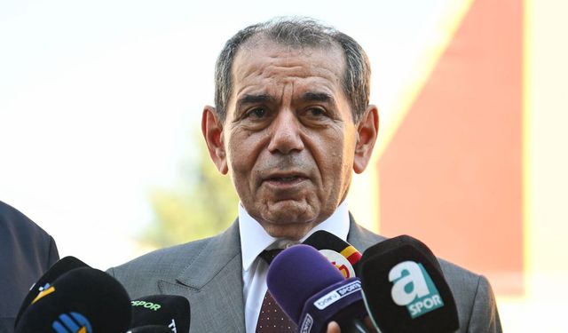 Dursun Özbek: "40 milyon Euro'luk oyuncuya 60 milyon Euro vermem"