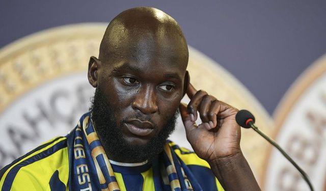 Romelu Lukaku: "Bütün işim Osimhen'i geçmek"