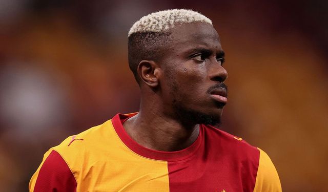 Victor Osimhen'den Çorum FK maçı sonrası flaş transfer cevabı