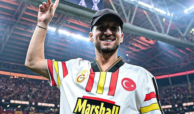 Galatasaray'ın artık bir Mertens'i var!