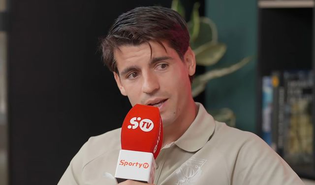 Alvaro Morata: "Galatasaray’dan ayrılmasını istemiyorum, bence o dünyanın en iyilerinden biri"