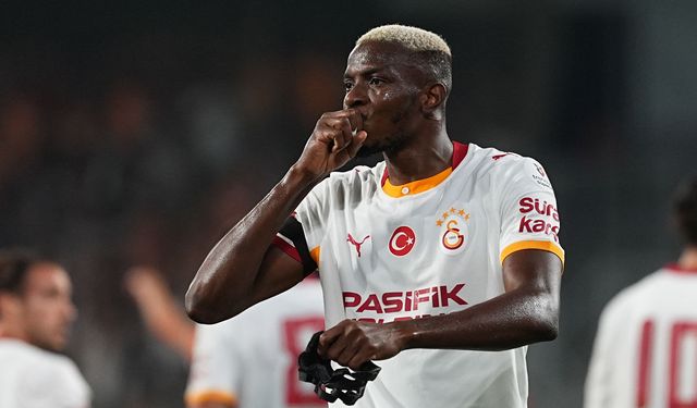 Victor Osimhen ve Galatasaray sağlık heyetinden sakatlık için ilk açıklama geldi!
