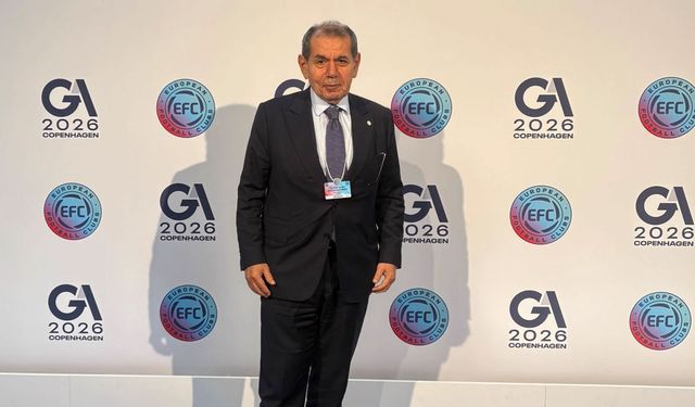 Dursun Özbek, UEFA Başkanı Ceferin'in Galatasaray için söylediklerini anlattı!