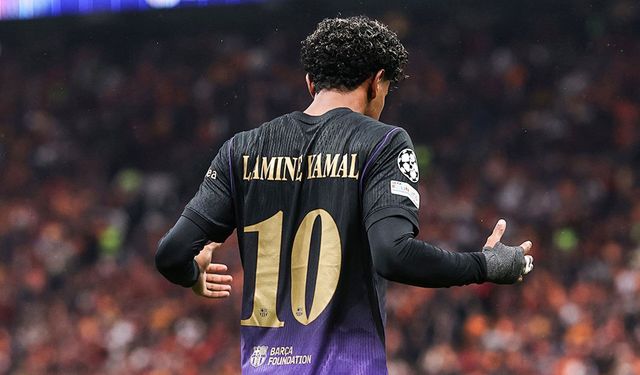 Lamine Yamal'dan Galatasaraylı isme gönderme