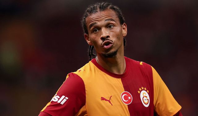 Leroy Sane'nin Galatasaray'daki son ayları olabilir! Kulüp ismi ortaya çıktı!