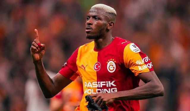 Galatasaray'a Victor Osimhen için önemli uyarı