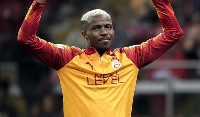 Victor Osimhen: "Galatasaray'da herkesi kendine hayran bıraktı, Herkes ‘Vay be!’ diyordu"