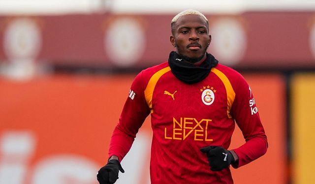 Galatasaray'da Osimhen'i kızdıran ve performansını etkileyen olay belli oldu!