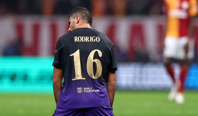Rodri'den Galatasaray maçı sonrası itiraf! "Hayatım boyunca böyle bir şey görmedim, inanılmazdı"