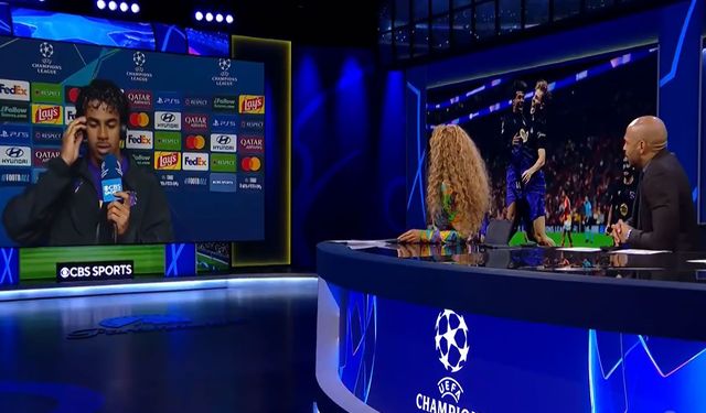 Thierry Henry, Lamine Yamal'a Galatasaray maçındaki rabona çalımının sırrını sordu!