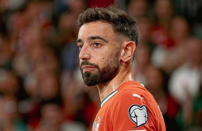 Bruno Fernandes'ten Galatasaray'a sürpriz cevap!