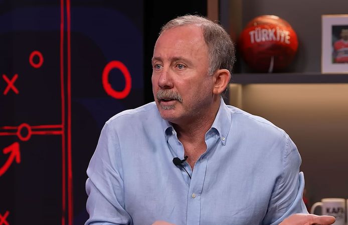 Sergen Yalçın: "Galatasaray'ın dertlerine çare olmaz, seyrederken dikkat ettim, göze hoş gelen bir oyunu yok"
