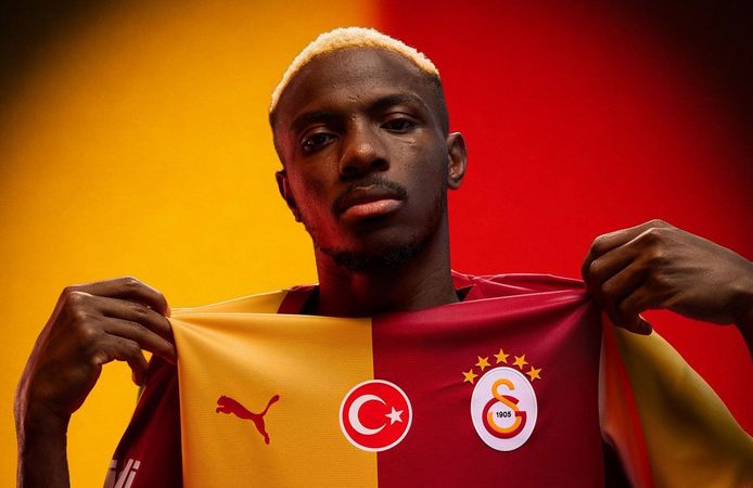 Victor Osimhen'in Galatasaray'daki yeni forma numarası belli oldu!