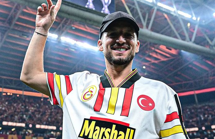Galatasaray'ın artık bir Mertens'i var!