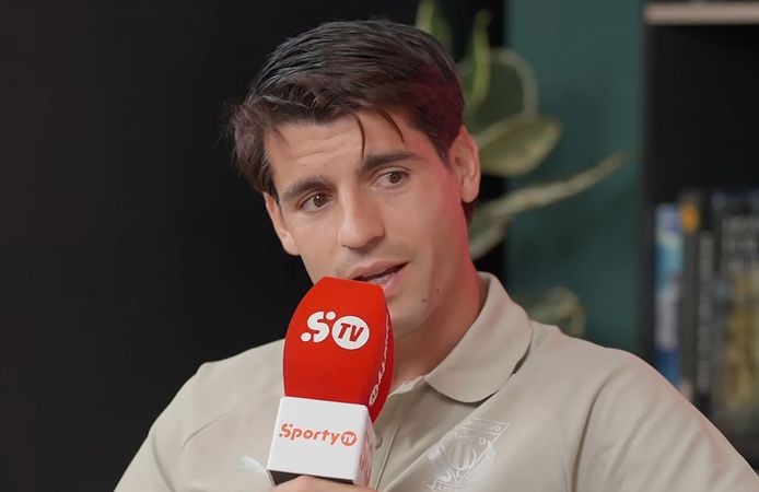 Alvaro Morata: "Galatasaray’dan ayrılmasını istemiyorum, bence o dünyanın en iyilerinden biri"
