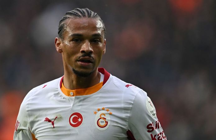 Galatasaray'da Leroy Sane'nin sorunu belli oldu!