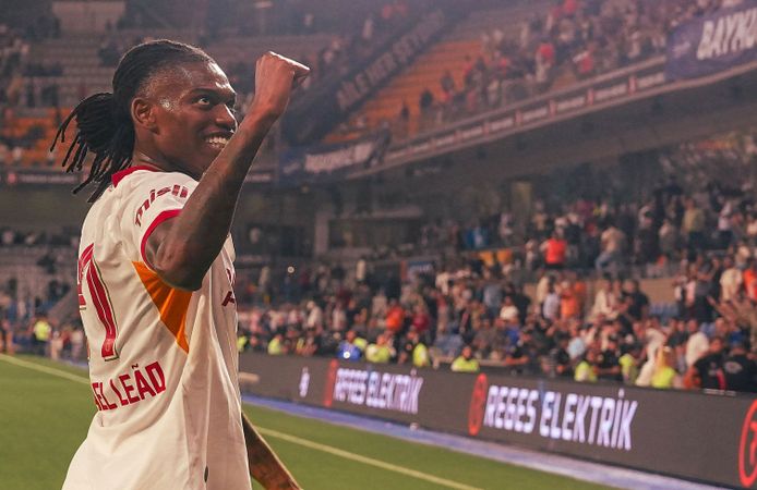 Rafael Leao: "Fenerbahçe'ye karşı özellikle oynamak istiyorum"