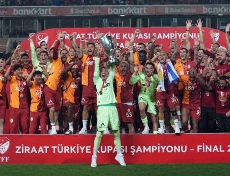 Galatasaray, 2024-2025 Sezonu Türkiye Kupası Şampiyonu