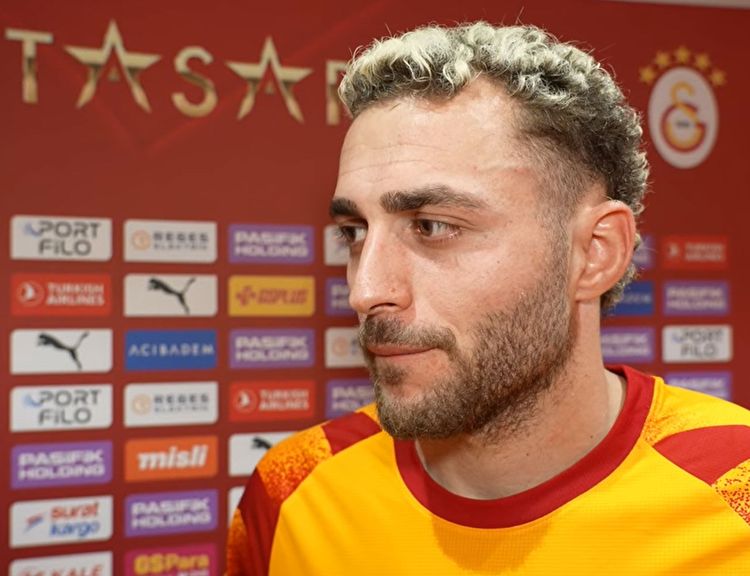 Barış Alper Yılmaz: "Biz Galatasaray futbolcusuyuz, hedeflerimiz çok büyük"