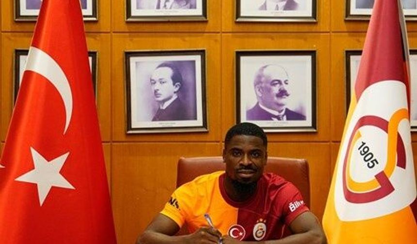 Galatasaray'ın yeni sağ beki Serge Aurier